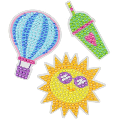 Summer Time Diamond Painting Sticker Kit