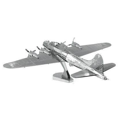 3D Metal Puzzle - B-17 Flying Fortress Boeing plane