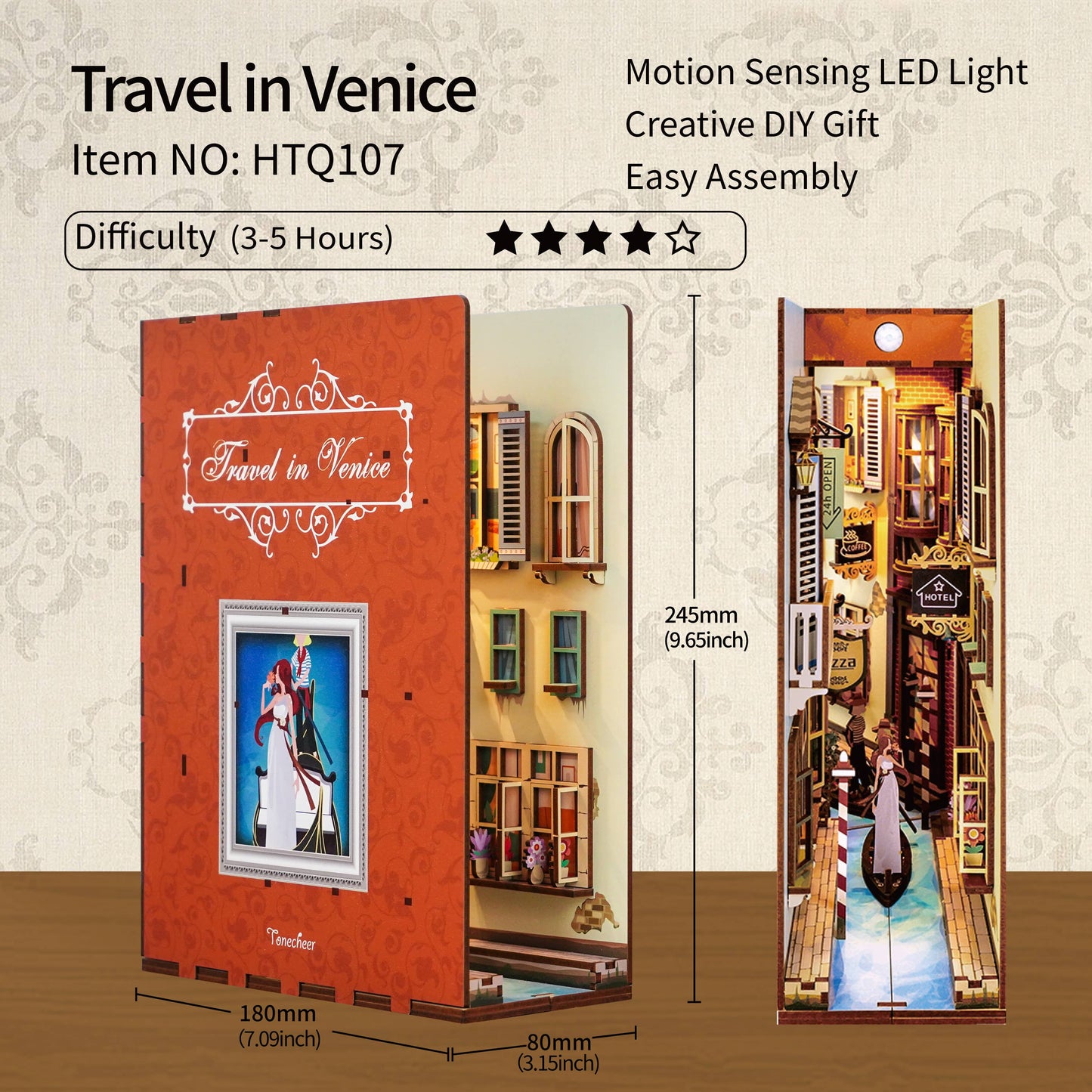 Book Nook - Travel in Venice