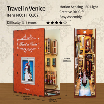 Book Nook - Travel in Venice