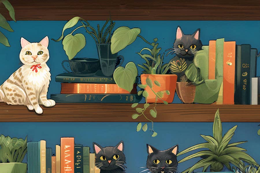 Cat Tales Micro Jigsaw Puzzle