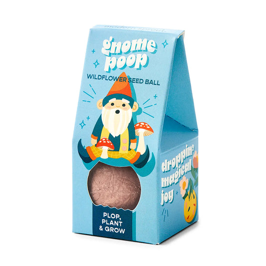 Gnome Poop Wildflower Seed Ball - Modern Sprout