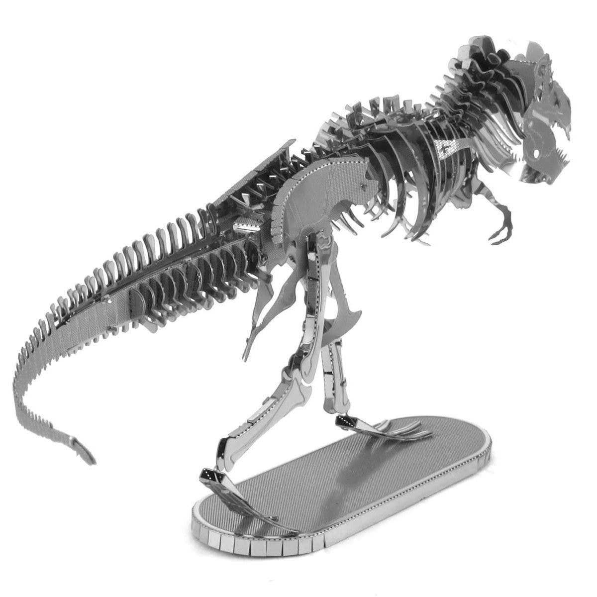 3D Metal Puzzle - Tyrannosaurus Rex Skeleton