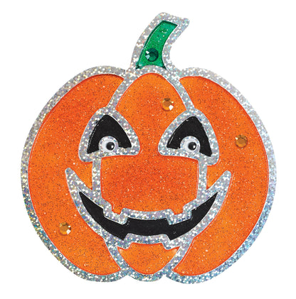 Halloween Easy Sparkle Window Art Craft Kit for Kids\