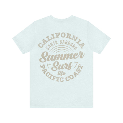 Summer Surf Unisex Jersey Short Sleeve Tee