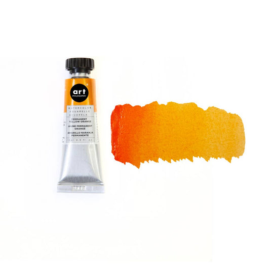 Art Philosophy® Watercolor Permanent Yellow Orange 15 ml #2