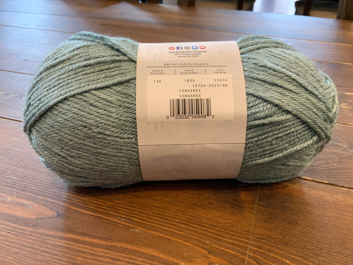 Lion Brand Yarn - Heartland