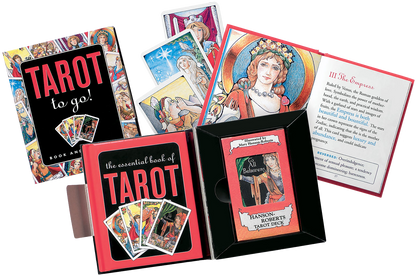 Tarot To Go! Book & Tarot Card Deck Set