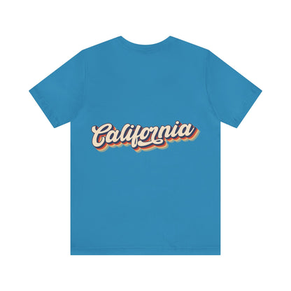 Retro California Unisex Jersey Short Sleeve Tee