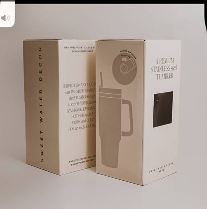 Premium Stainless Steel Tumbler -