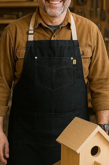 Workmen’s Apron - Rugged Denim