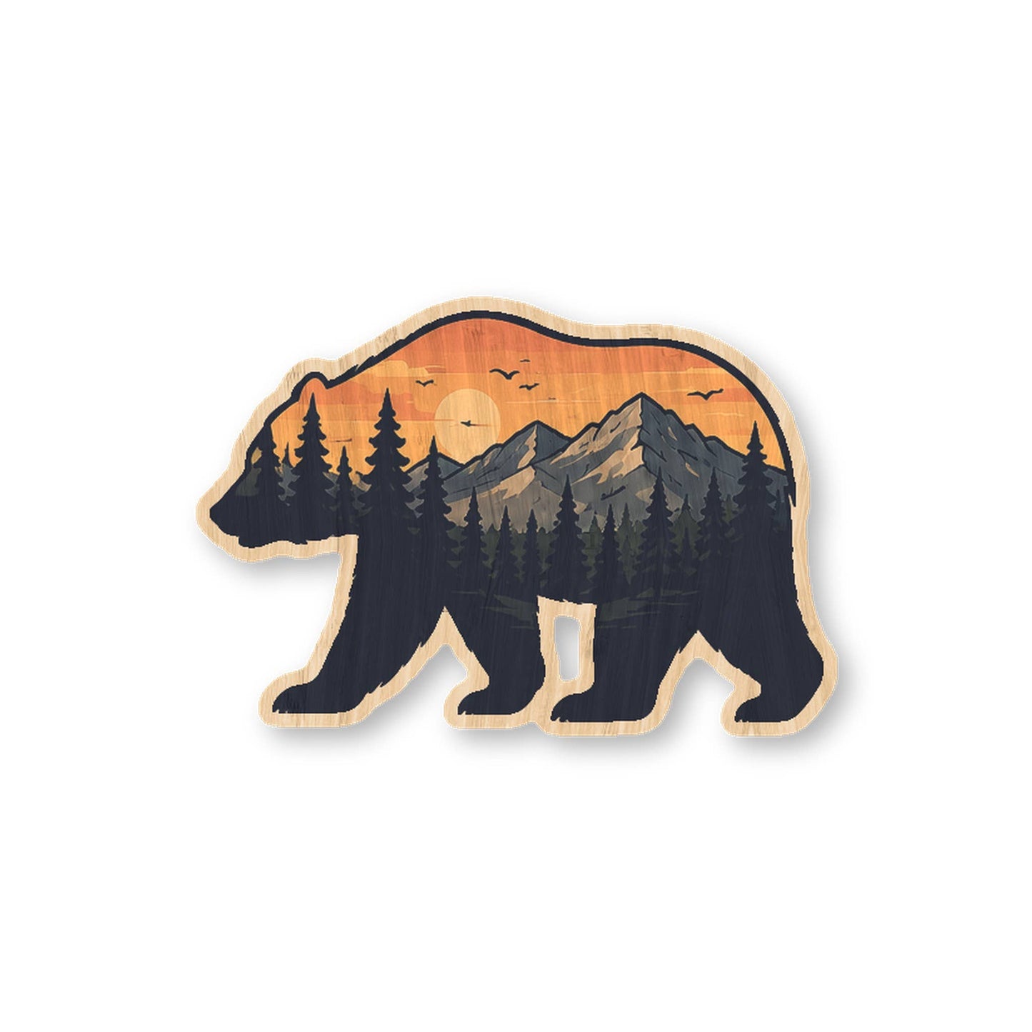 Mountain Bear