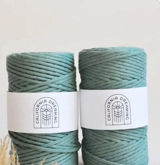 California Dreaming Macrame Cord