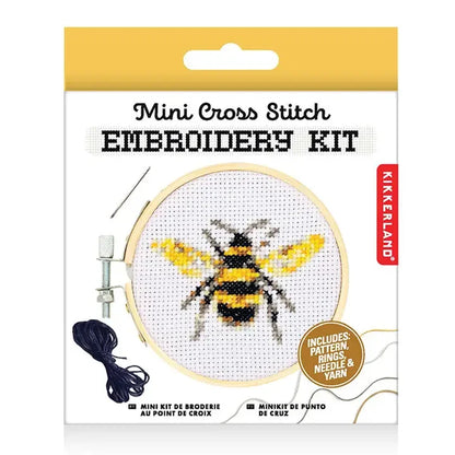 Mini Cross Stitch - Bee