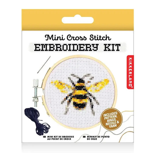 Mini Cross Stitch - Bee