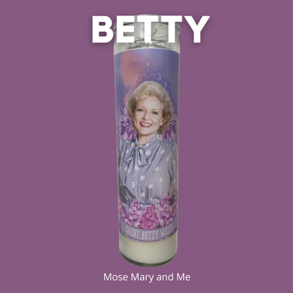 The Luminary Betty White Altar Candle
