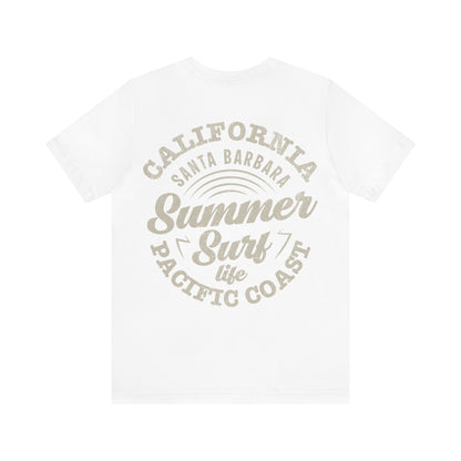 Summer Surf Unisex Jersey Short Sleeve Tee
