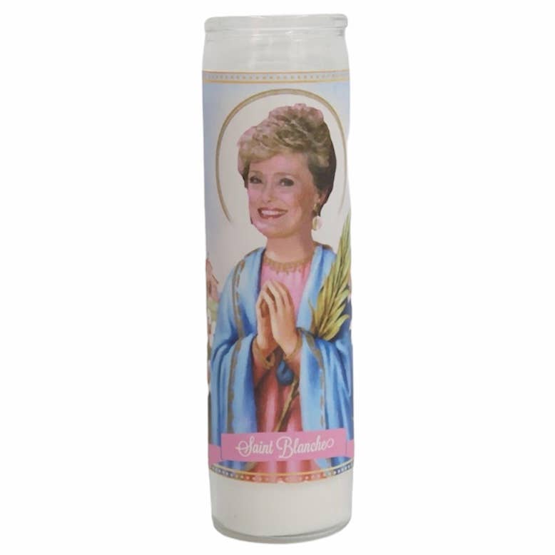 Cast of the Golden Girls Devotional Prayer Saint Candles