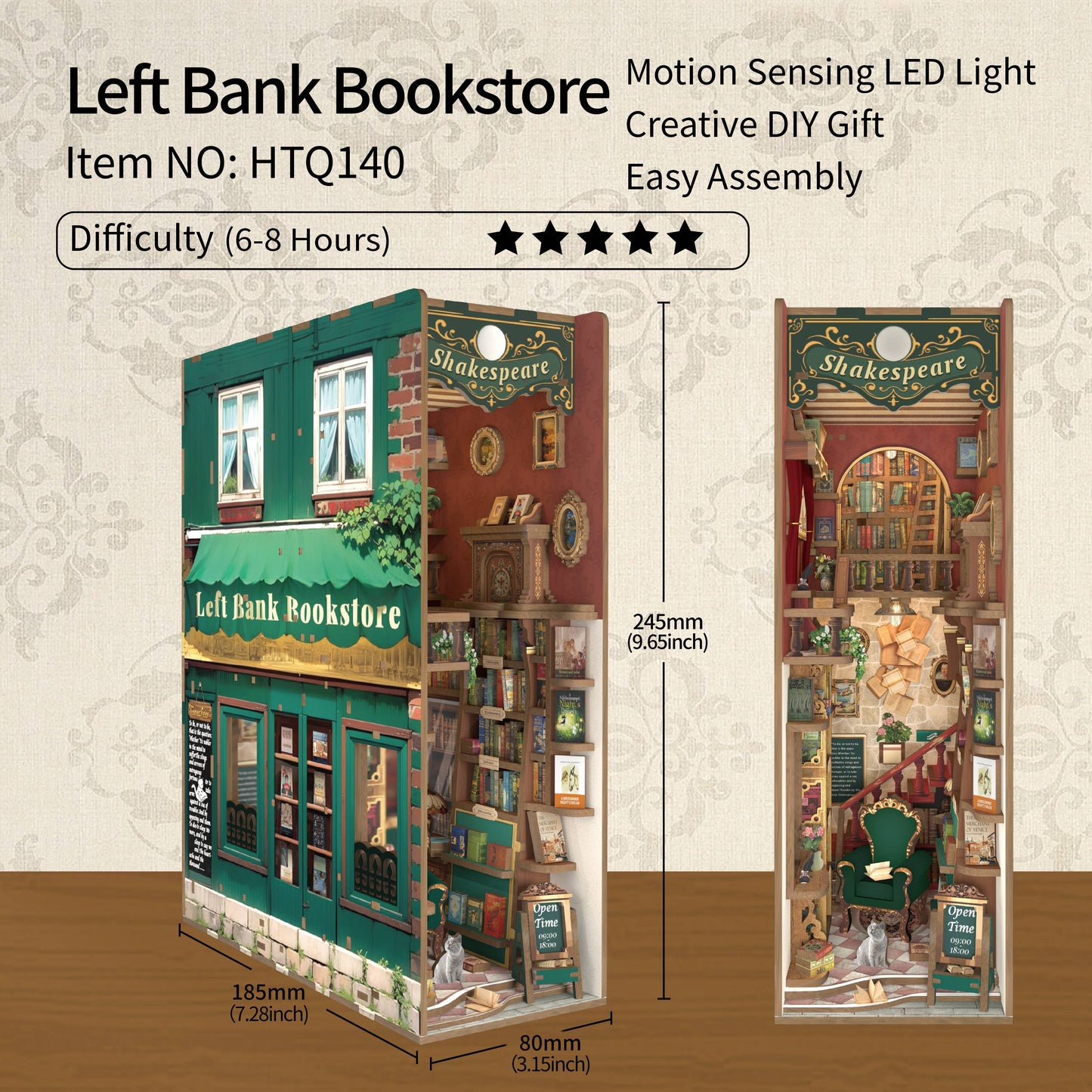 Book Nook - Left Bank Bookstore