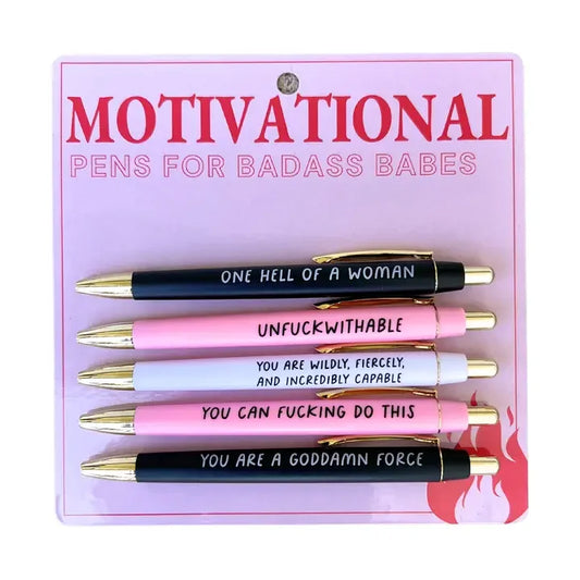 Motivational Pen Set