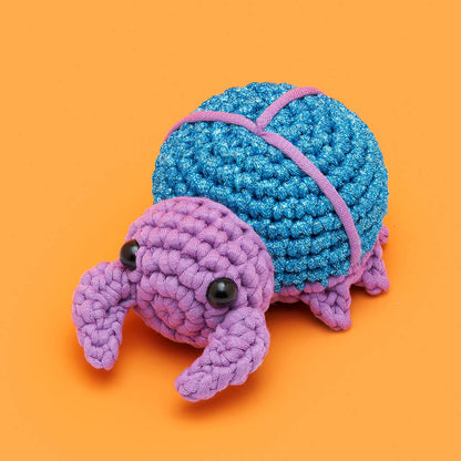 Roland the Beetle - The Woobles Crochet Kit