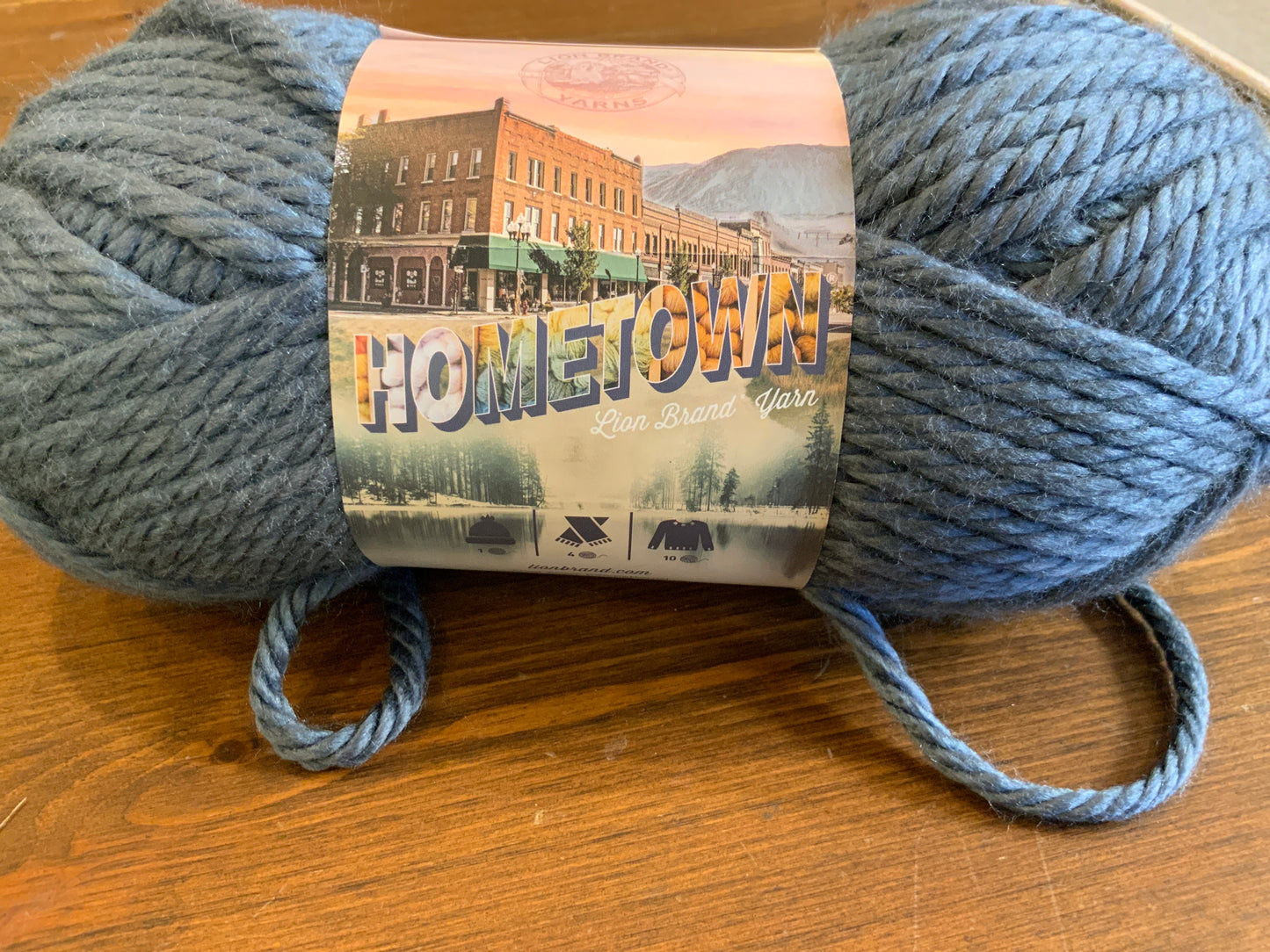 Lion Brand Yarn - HomeTown