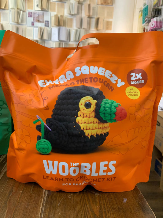 Mango The Toucan - Extra Squeeze