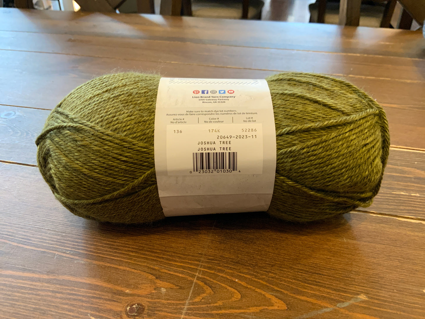 Lion Brand Yarn - Heartland