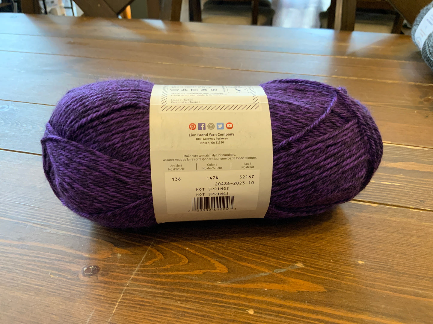 Lion Brand Yarn - Heartland