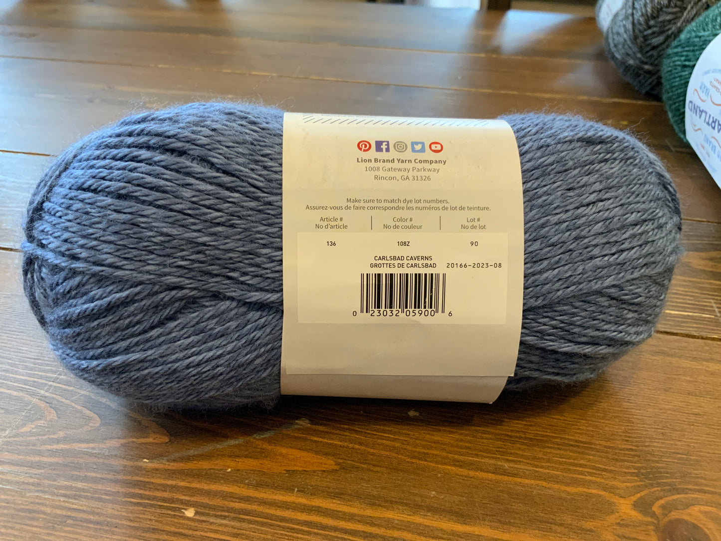 Lion Brand Yarn - Heartland