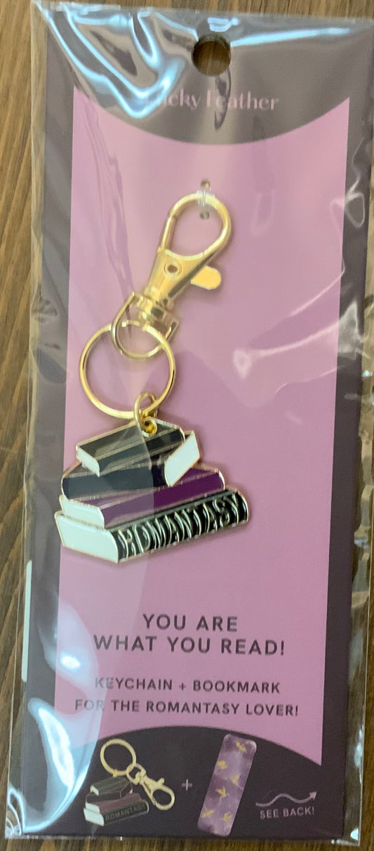 Booklover's Keychain - Romantasy