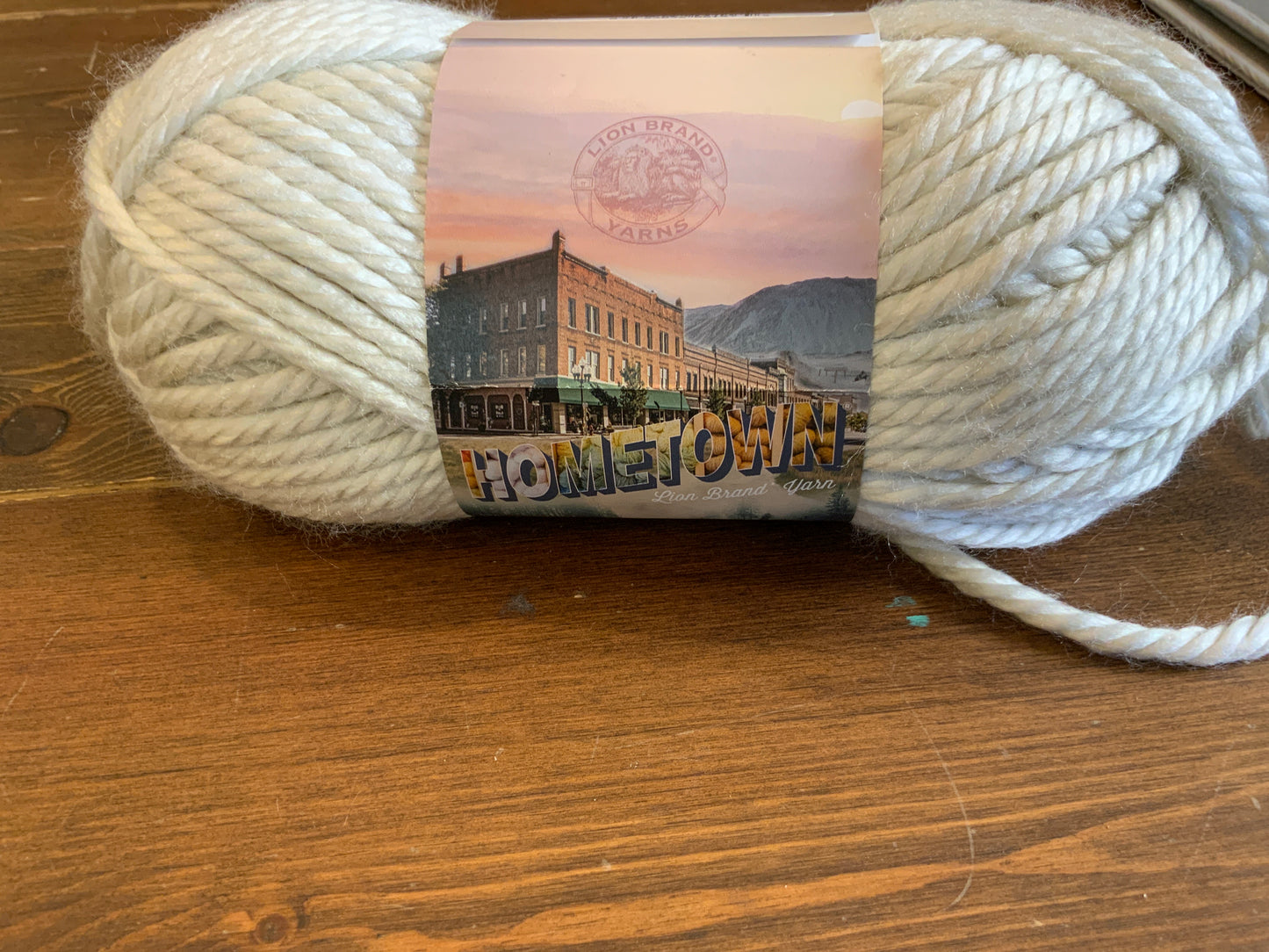 Lion Brand Yarn - HomeTown