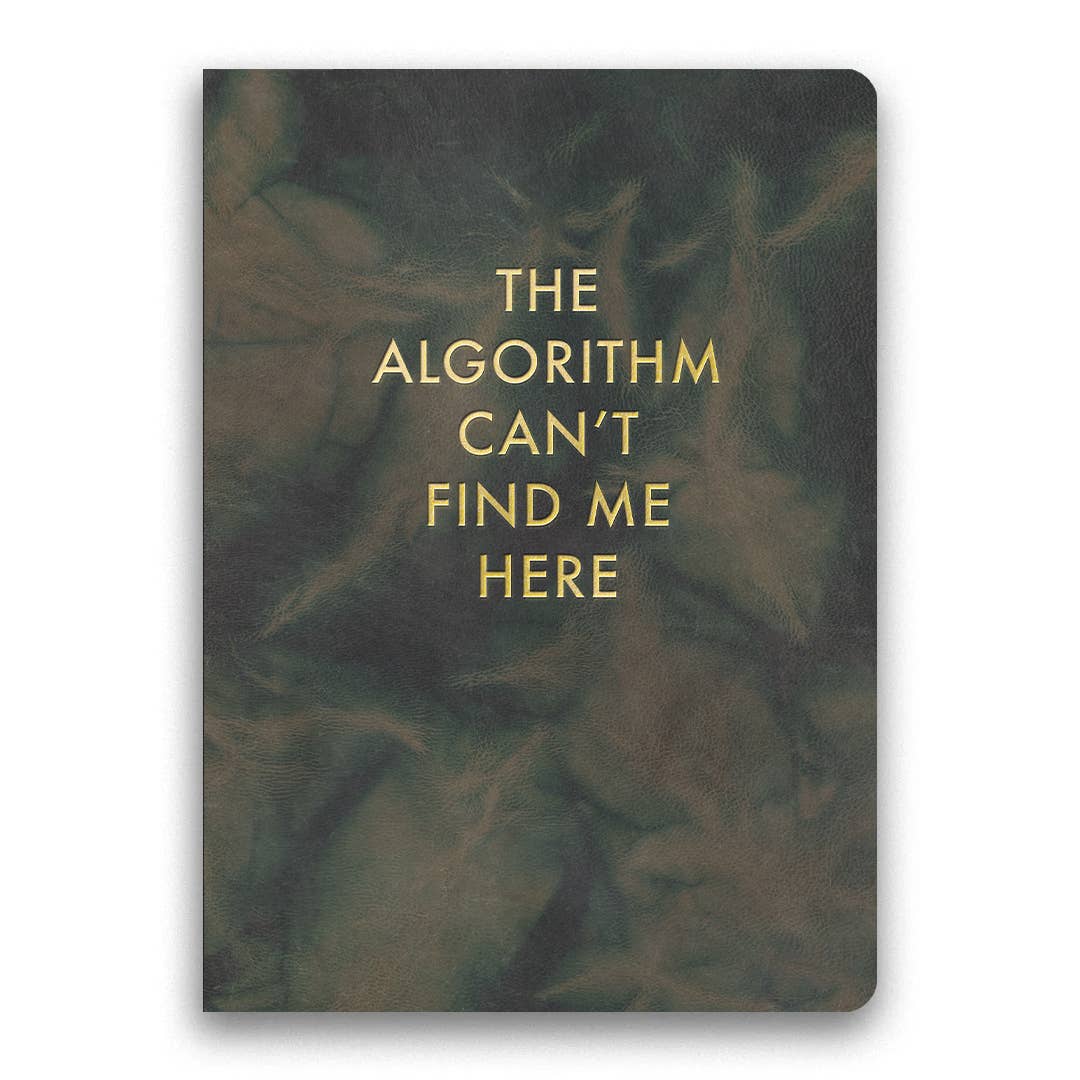 The Algorithm Can't Find Me Here Journal - Medium