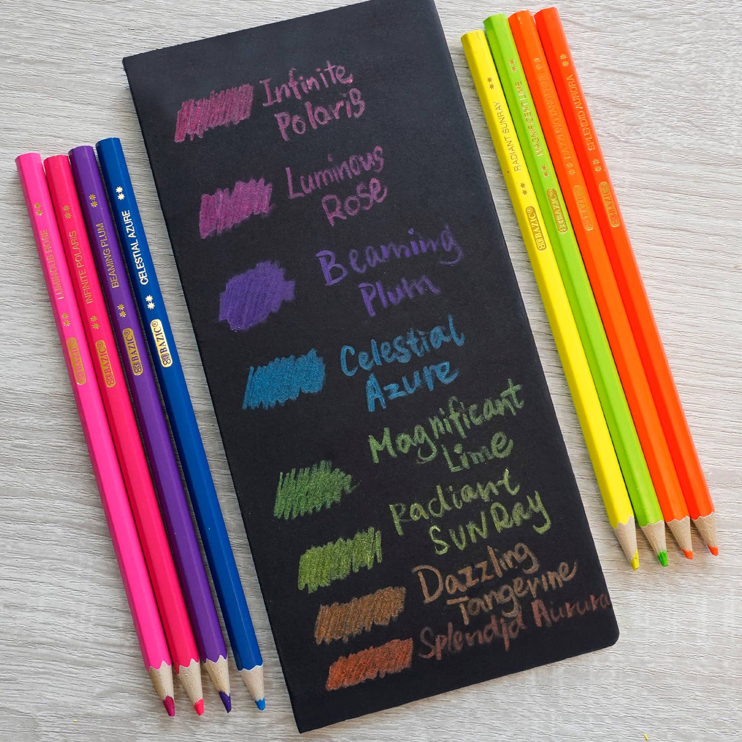 Color Pencil Neon (8/Pack)