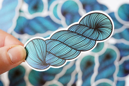 Yarn Skein Sticker