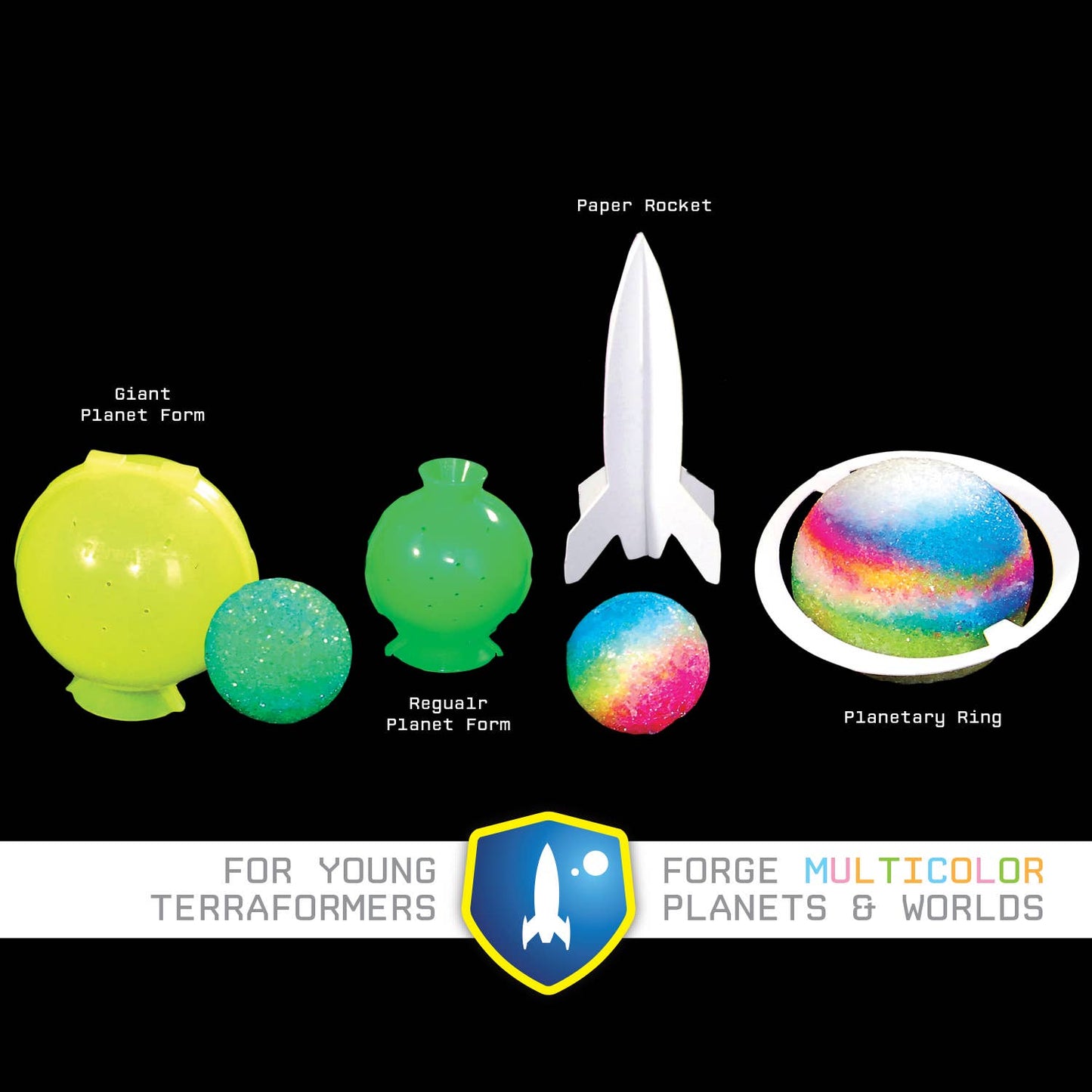 Bouncing Planet Maker
DIY Bouncy Ball Kit