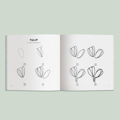 Spring Things: How to Draw