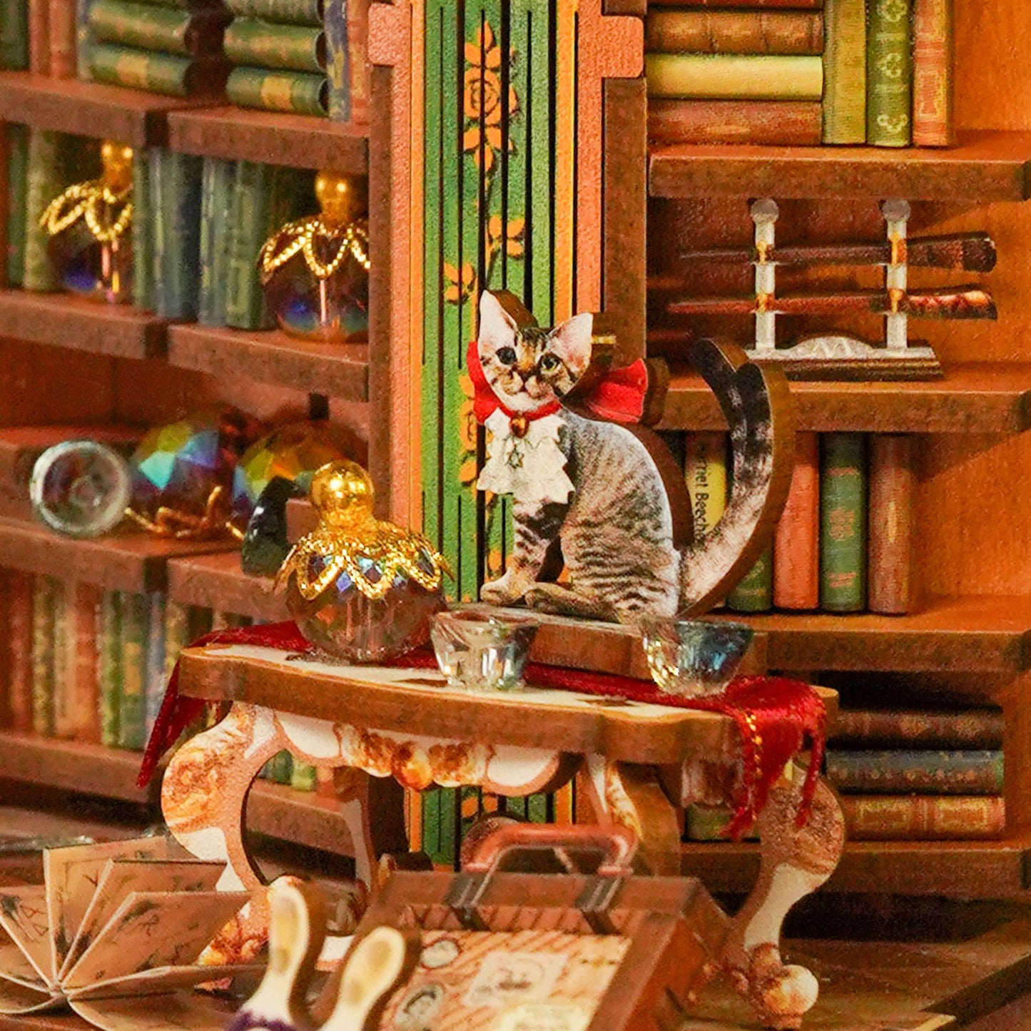 Book Nook - Magical Library