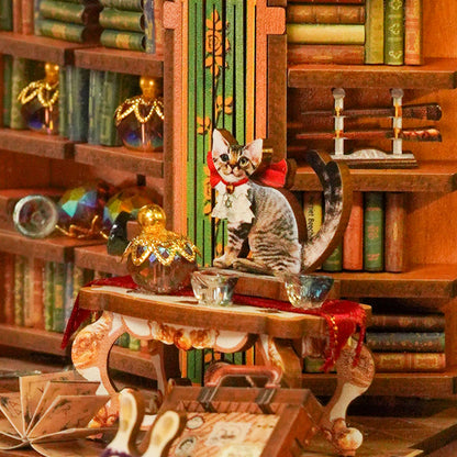 Book Nook - Magical Library