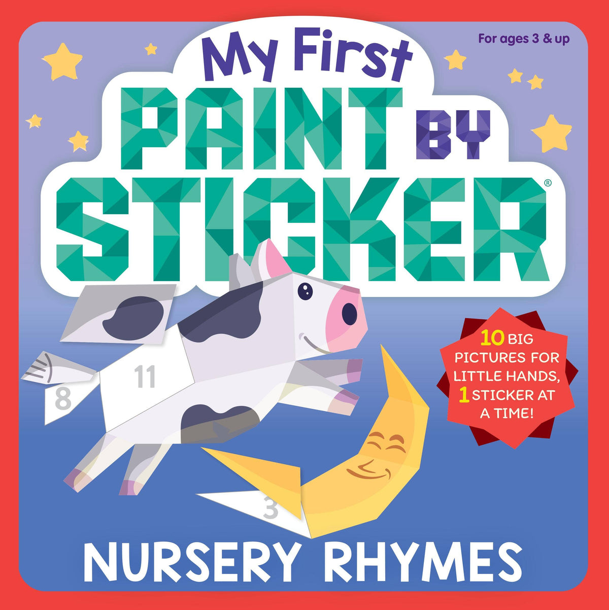 My First Paint by Sticker: Nursery Rhymes: Sticker Book
