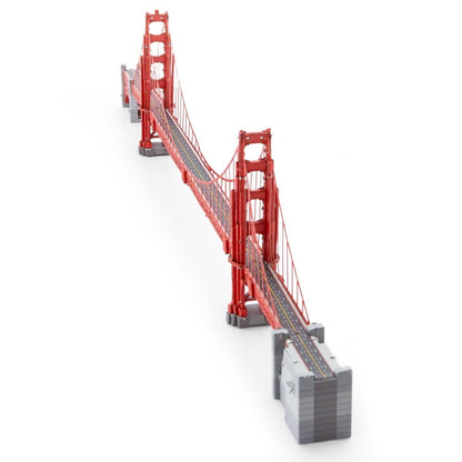 3D Metal Puzzle - Golden Gate Bridge - Premium Series Metal Earth