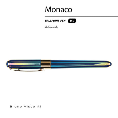 Monaco - Pearlescent Blue Ballpoint Pen