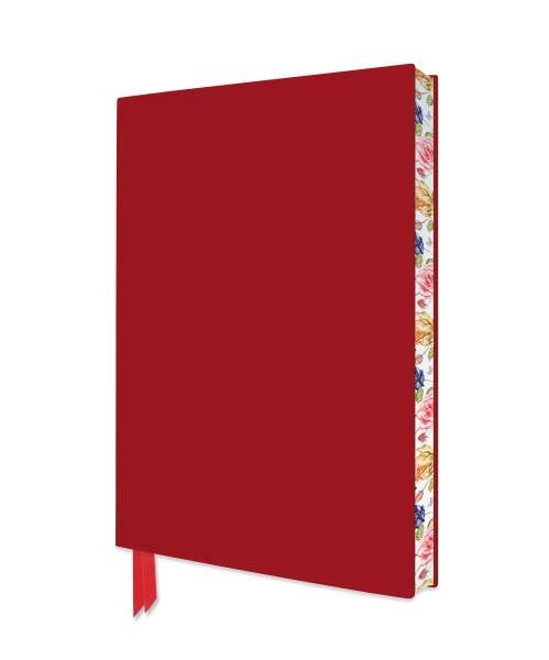 Artisan Red Journal (Blank)
