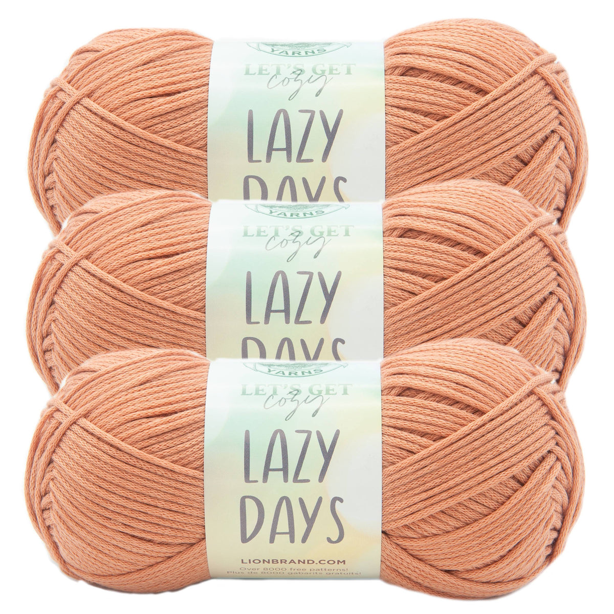 Lion Brand Yarn Lazy Pack: Bluebell