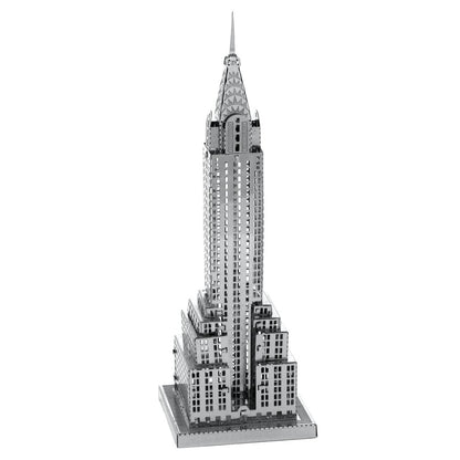 3D Metal Puzzle - Chrysler building