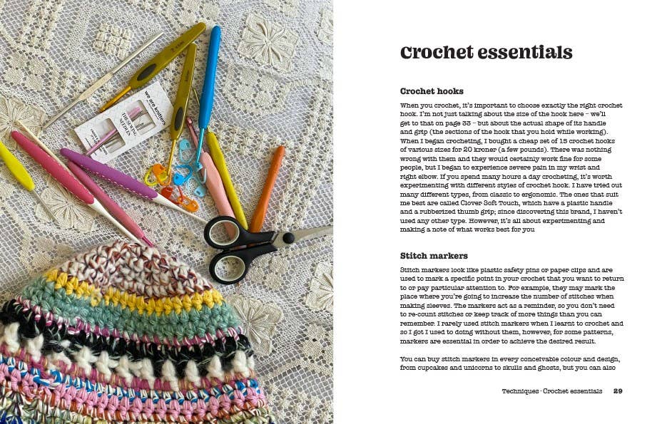 Hot Girl Crochet: 15 Easy Crochet Projects
