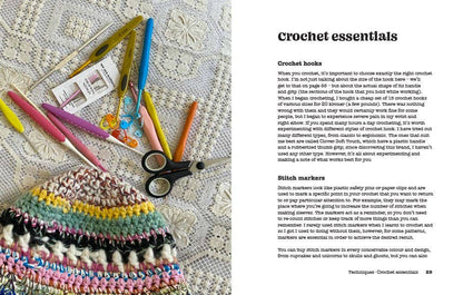 Hot Girl Crochet: 15 Easy Crochet Projects