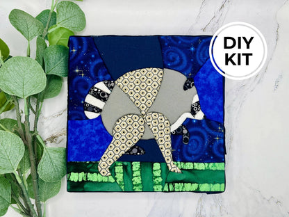 Jimothy Kinusaiga Craft Kit No Sew Quilting Fabric Art