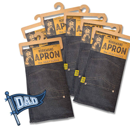 Workman’s Apron – Rugged Denim Apron (6pk)