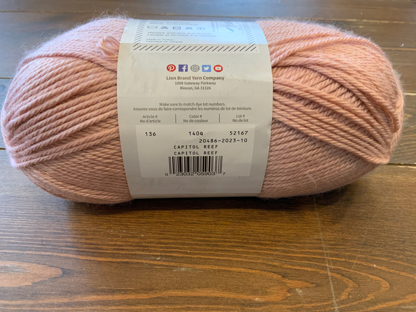 Lion Brand Yarn - Heartland